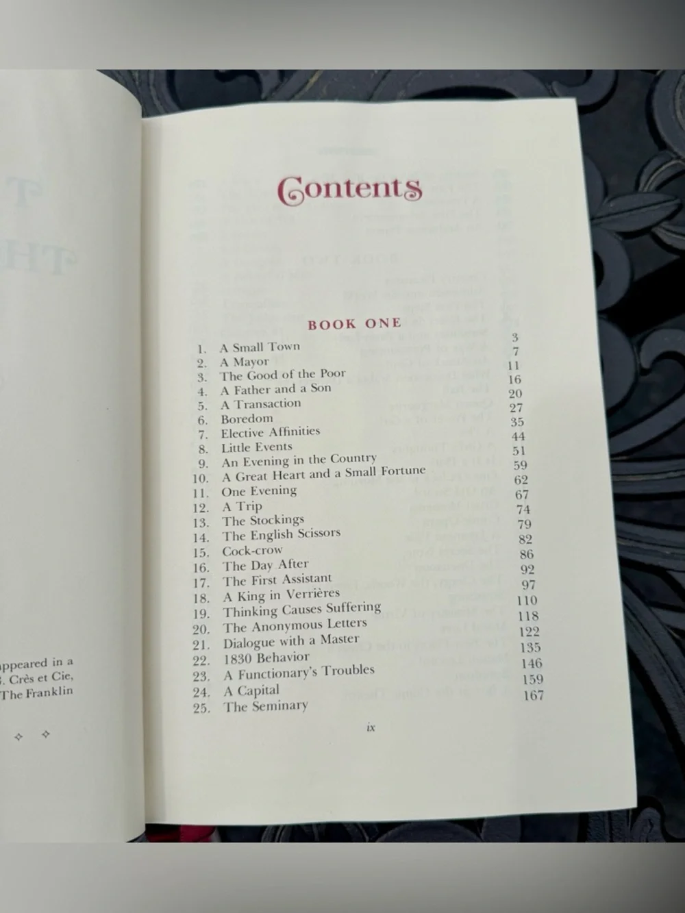 The Red and the Black by Stendhal - 1981 Franklin Library Collector’s Edition